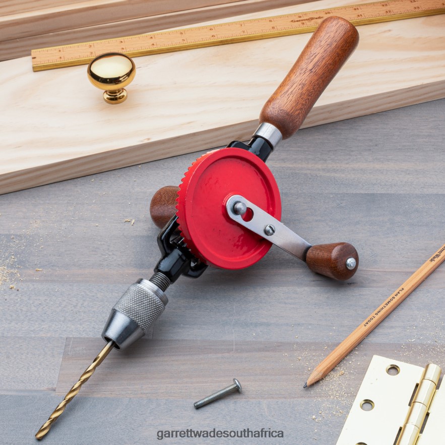Workshop Garrett Wade Traditional Geared Hand Drill LP88ZX479 - Garrett Wade Knives