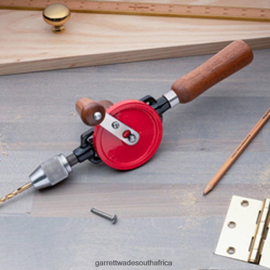 Workshop Garrett Wade Traditional Geared Hand Drill LP88ZX479 - Garrett Wade Knives