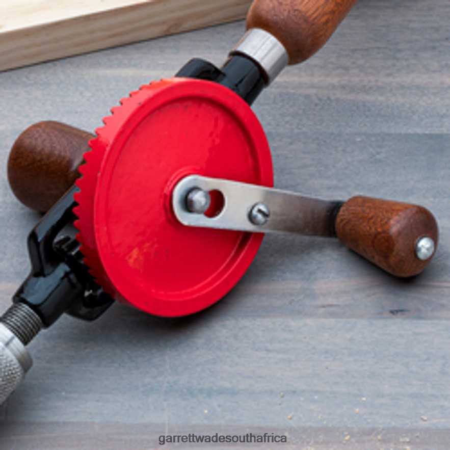 Workshop Garrett Wade Traditional Geared Hand Drill LP88ZX479 - Garrett Wade Knives