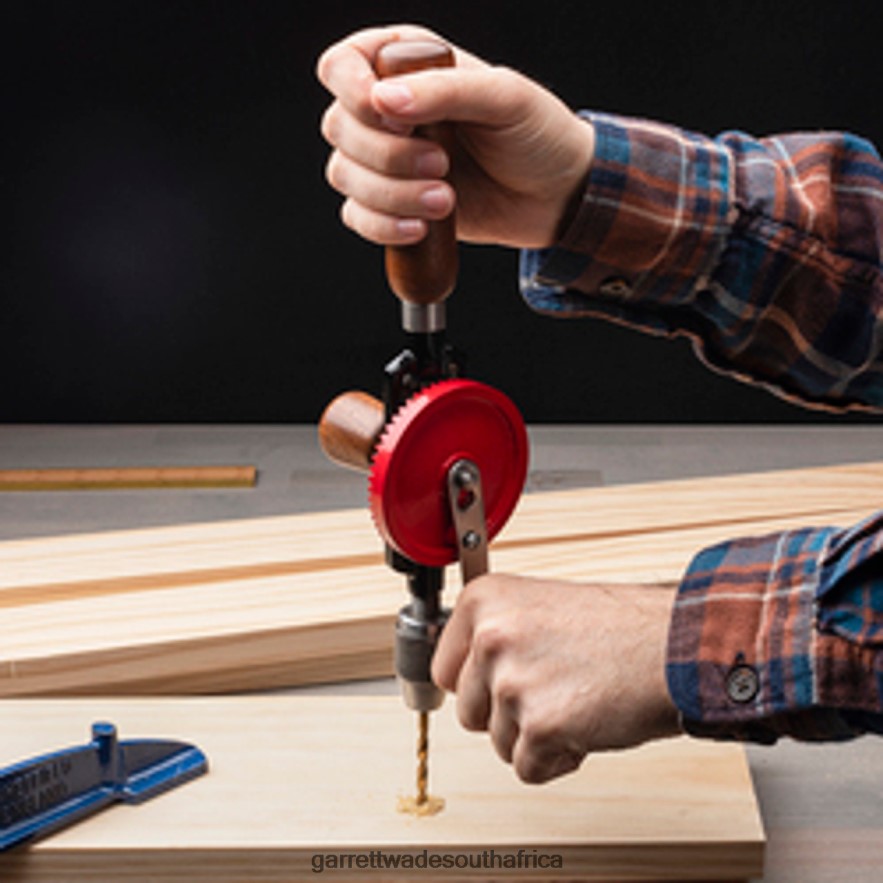 Workshop Garrett Wade Traditional Geared Hand Drill LP88ZX479 - Garrett Wade Knives