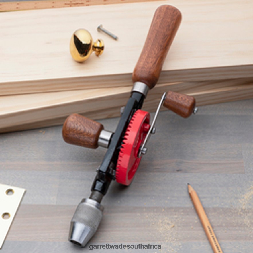 Workshop Garrett Wade Traditional Geared Hand Drill LP88ZX479 - Garrett Wade Knives