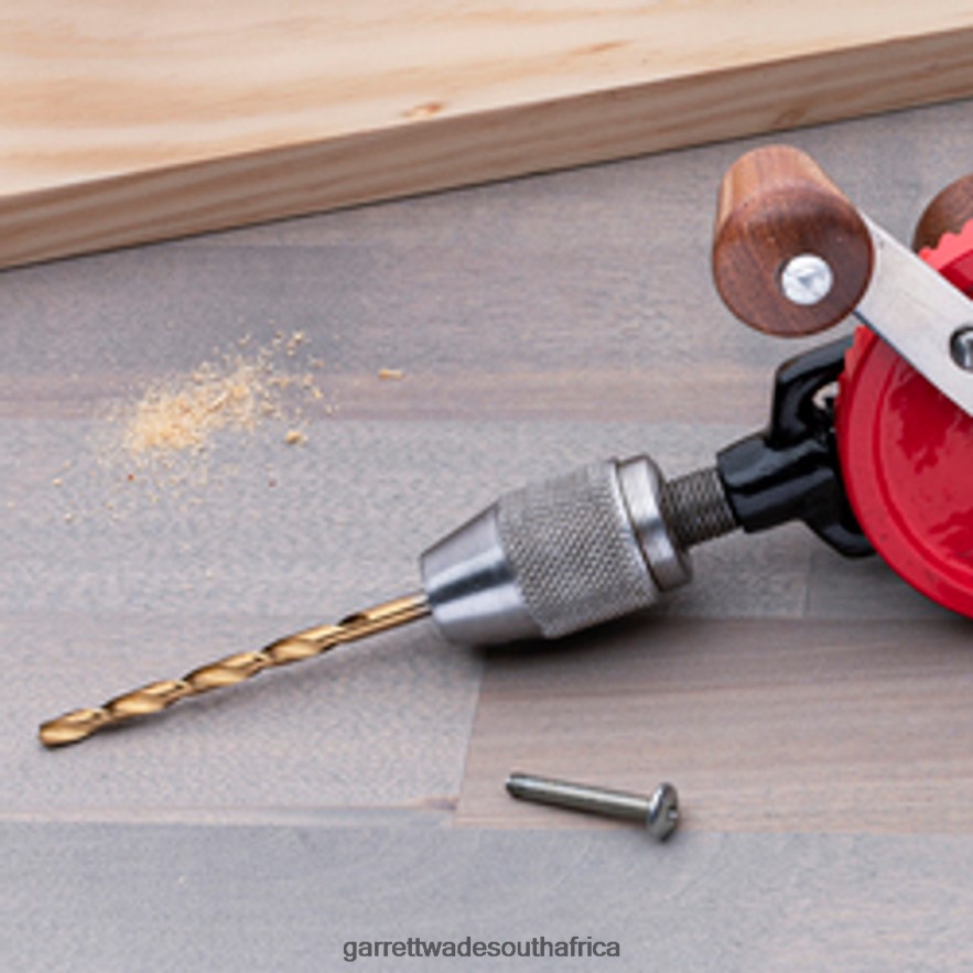 Workshop Garrett Wade Traditional Geared Hand Drill LP88ZX479 - Garrett Wade Knives