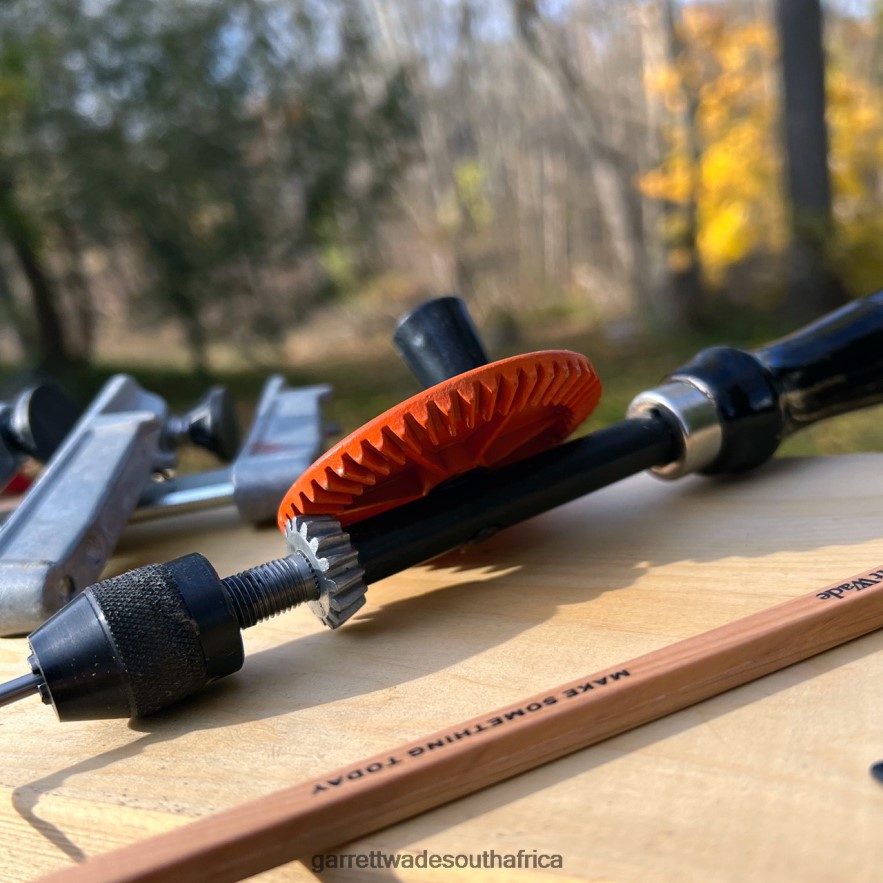 Workshop Garrett Wade Traditional Hand Drill -Made in Germany LP88ZX475 - Garrett Wade Garden Tools