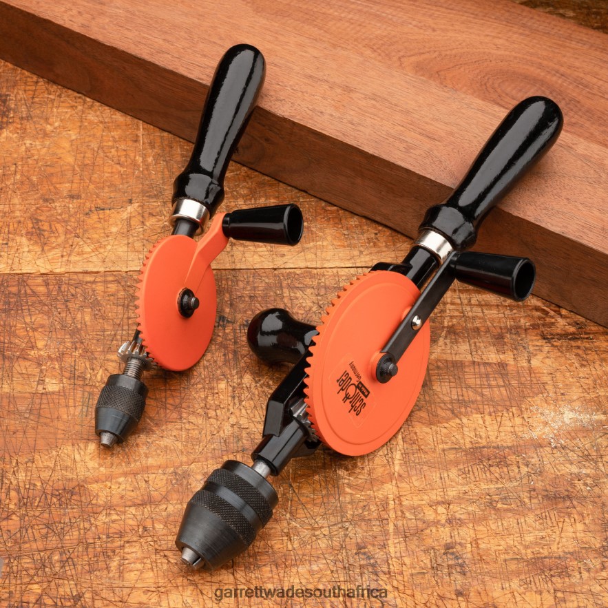 Workshop Garrett Wade Traditional Hand Drill -Made in Germany LP88ZX475 - Garrett Wade Garden Tools