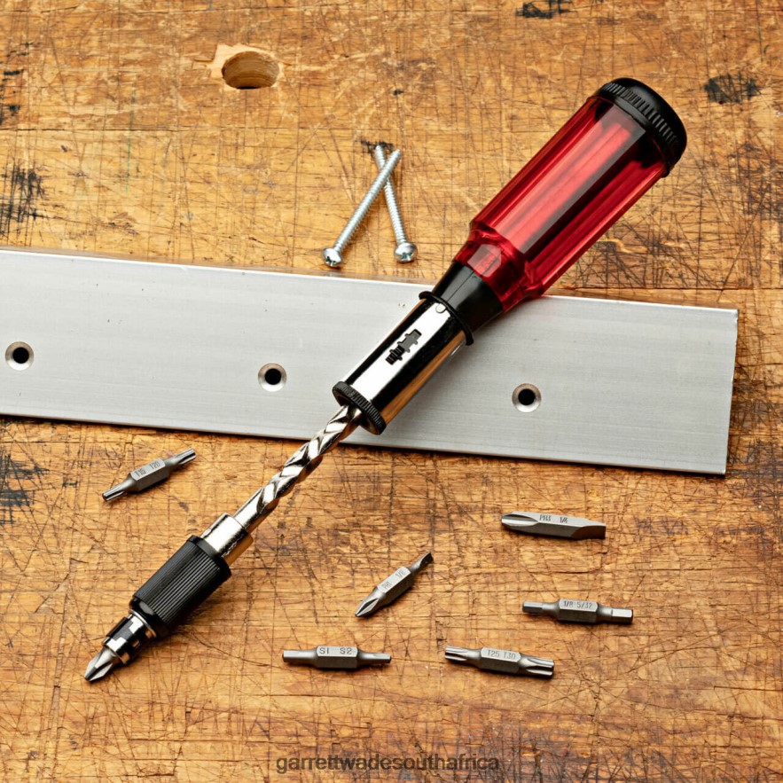 Workshop Garrett Wade Yankee Style Screwdriver in Durable Plastic LP88ZX476 - Garrett Wade Knives