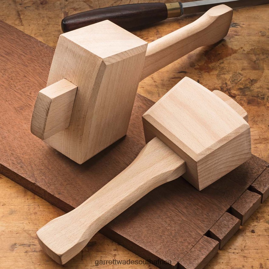 Workshop Garrett Wade Solid Beechwood Carpenters' Mallets LP88ZX526 - Garrett Wade Garden Tools