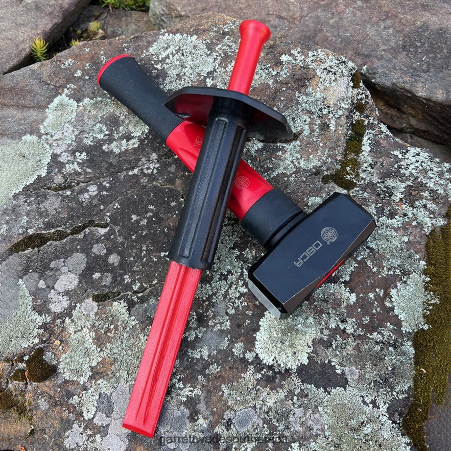 Workshop Garrett Wade Stonecutter\'s Hammer & Chisel Set LP88ZX525 - Garrett Wade Chisels