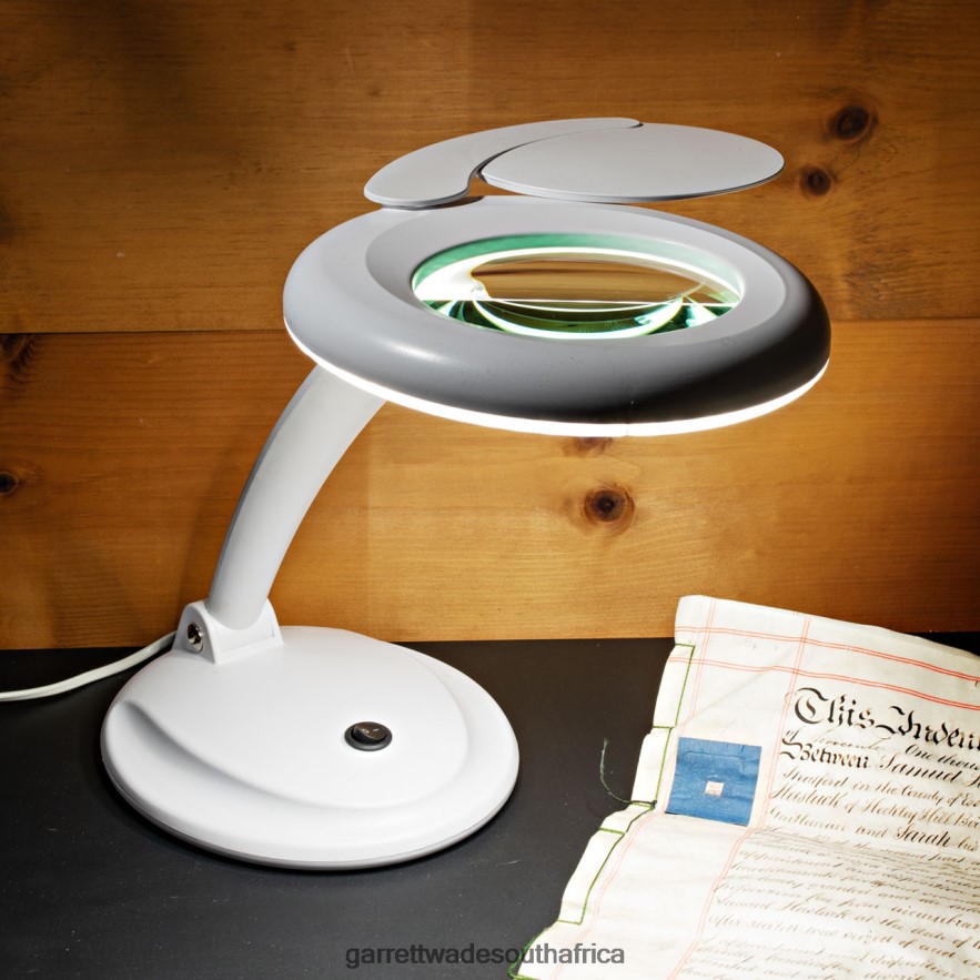 Workshop Garrett Wade 45 SMD LED Magnifying Lamp LP88ZX538 - Garrett Wade Garden Tools