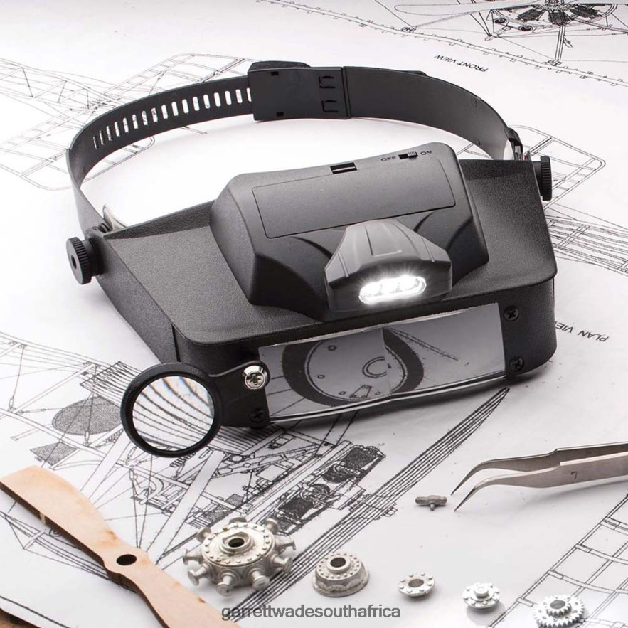 Workshop Garrett Wade Headband Magnifier LP88ZX535 - Garrett Wade Garden Tools