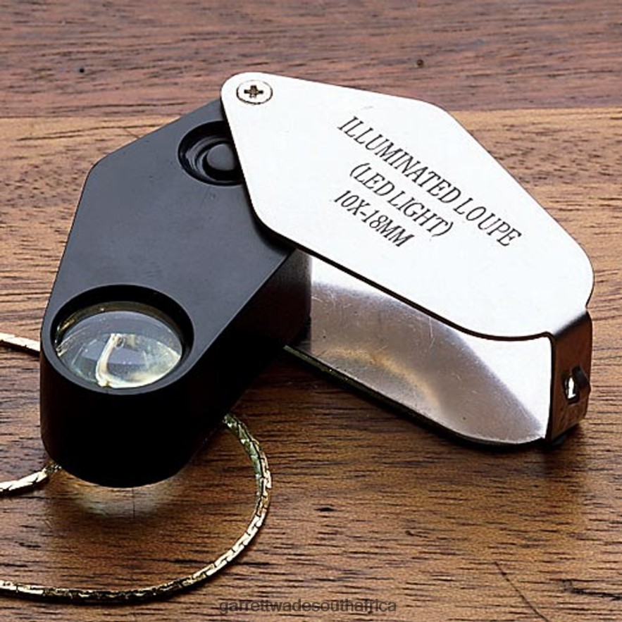 Workshop Garrett Wade Illuminated Loupe LP88ZX537 - Garrett Wade Chisels