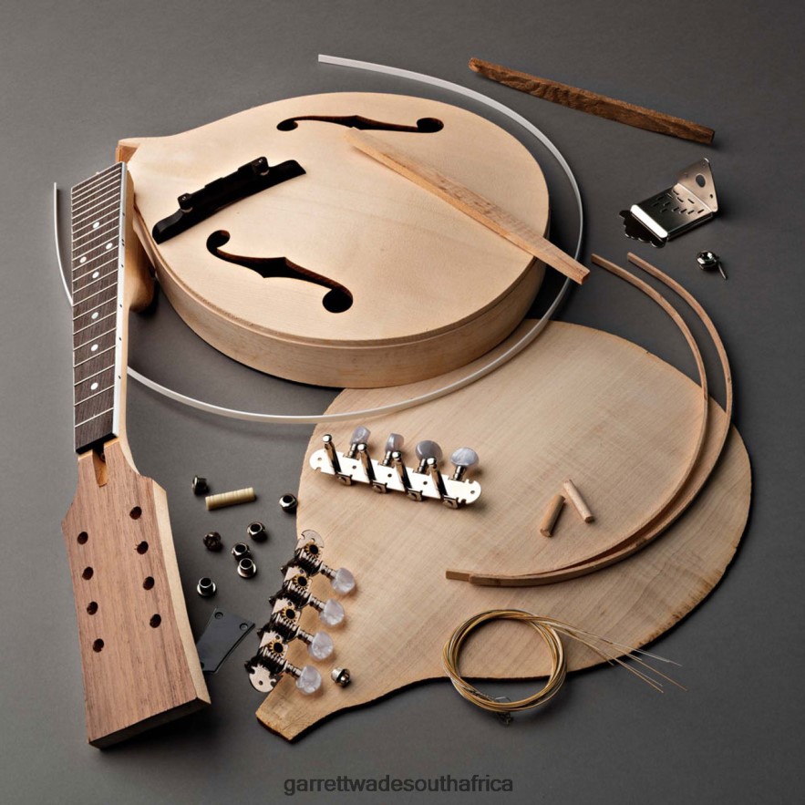 Workshop Garrett Wade Build Your Own Mandolin Kit LP88ZX610 - Garrett Wade Garden Tools