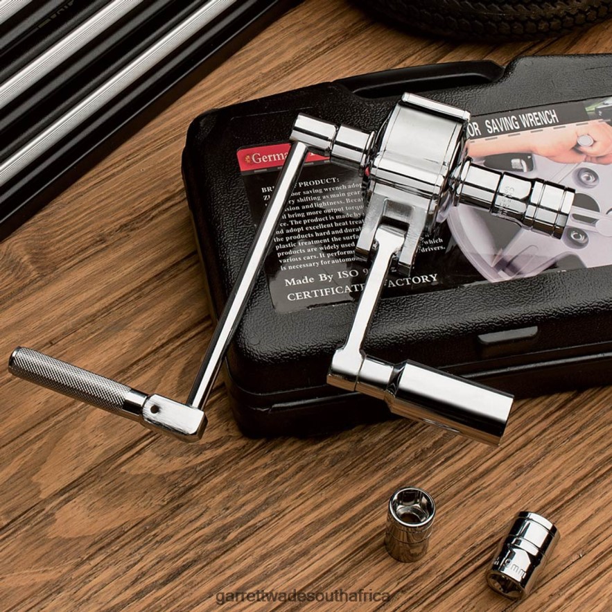 Workshop Garrett Wade Geared Lug Nut Remover LP88ZX544 - Garrett Wade Garden Tools