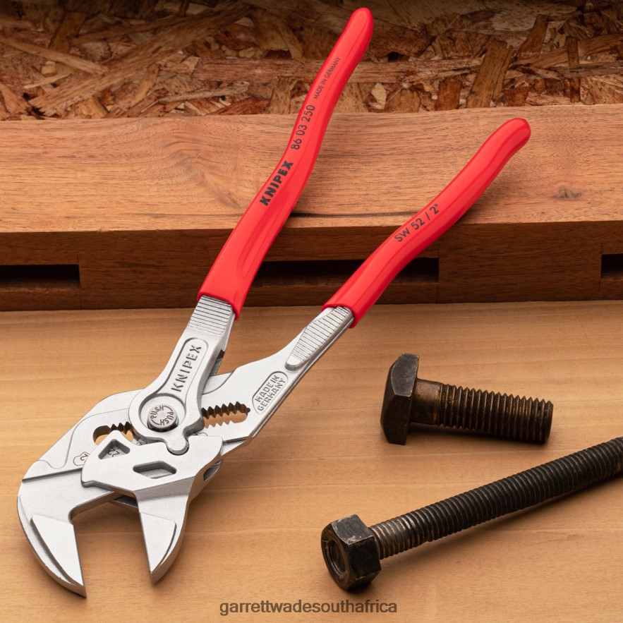 Workshop Garrett Wade Knipex 10'' Parallel Jaw Wrench - Massive Power LP88ZX546 - Garrett Wade Chisels