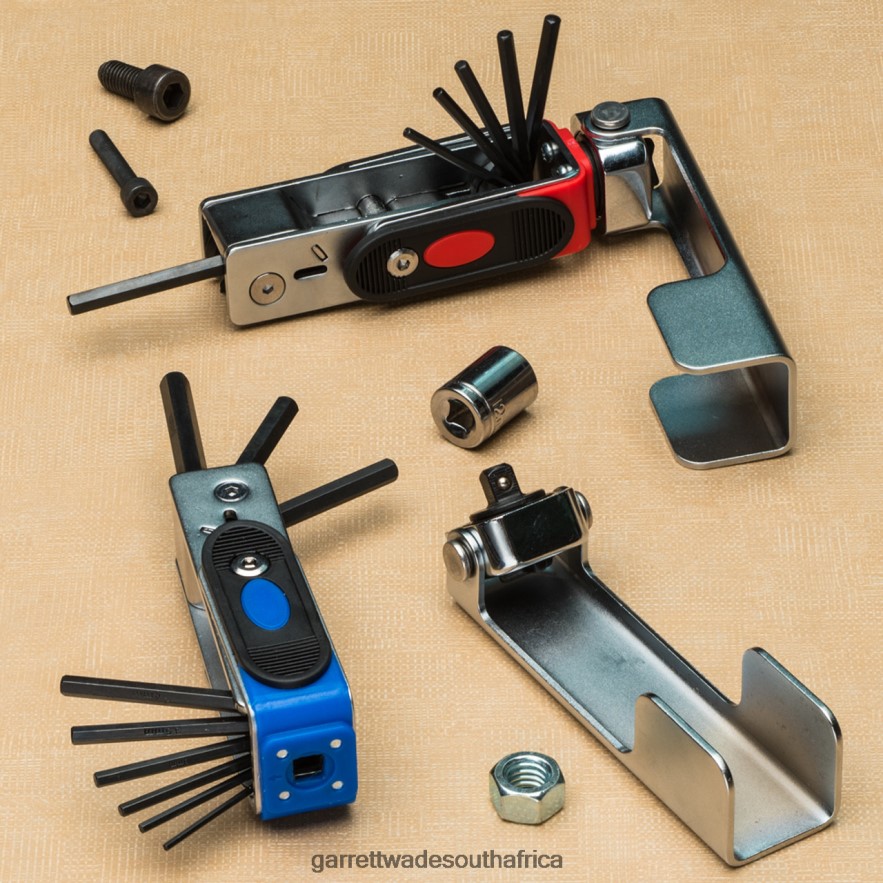 Workshop Garrett Wade Metric & Imperial Ratchet Allen Key Set (18 Tools in Total) LP88ZX547 - Garrett Wade Garden Tools