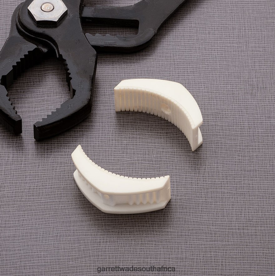 Workshop Garrett Wade Replacement Jaws (2 Pieces) for Pipe Pliers - For Round Objects LP88ZX556 - Garrett Wade Garden Tools