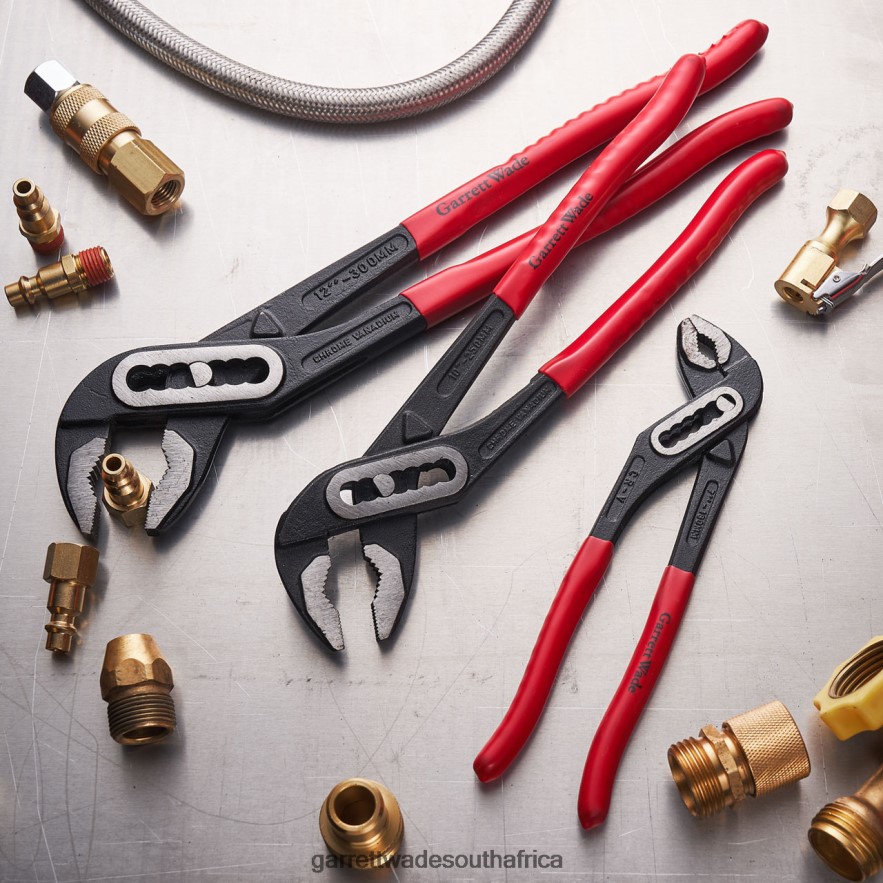 Workshop Garrett Wade Set of 3 Pliers Wrenches LP88ZX553 - Garrett Wade Garden Tools