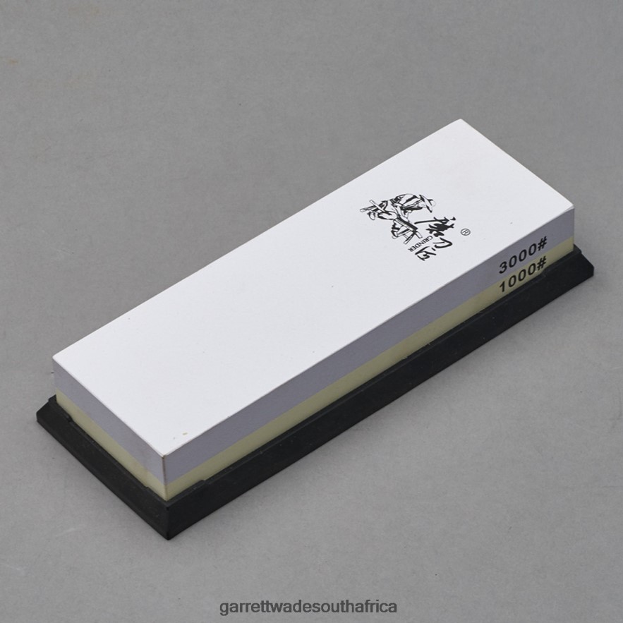 Workshop Garrett Wade Double-Sided 1000/3000 Grit Tool Sharpener LP88ZX521 - Garrett Wade Knives