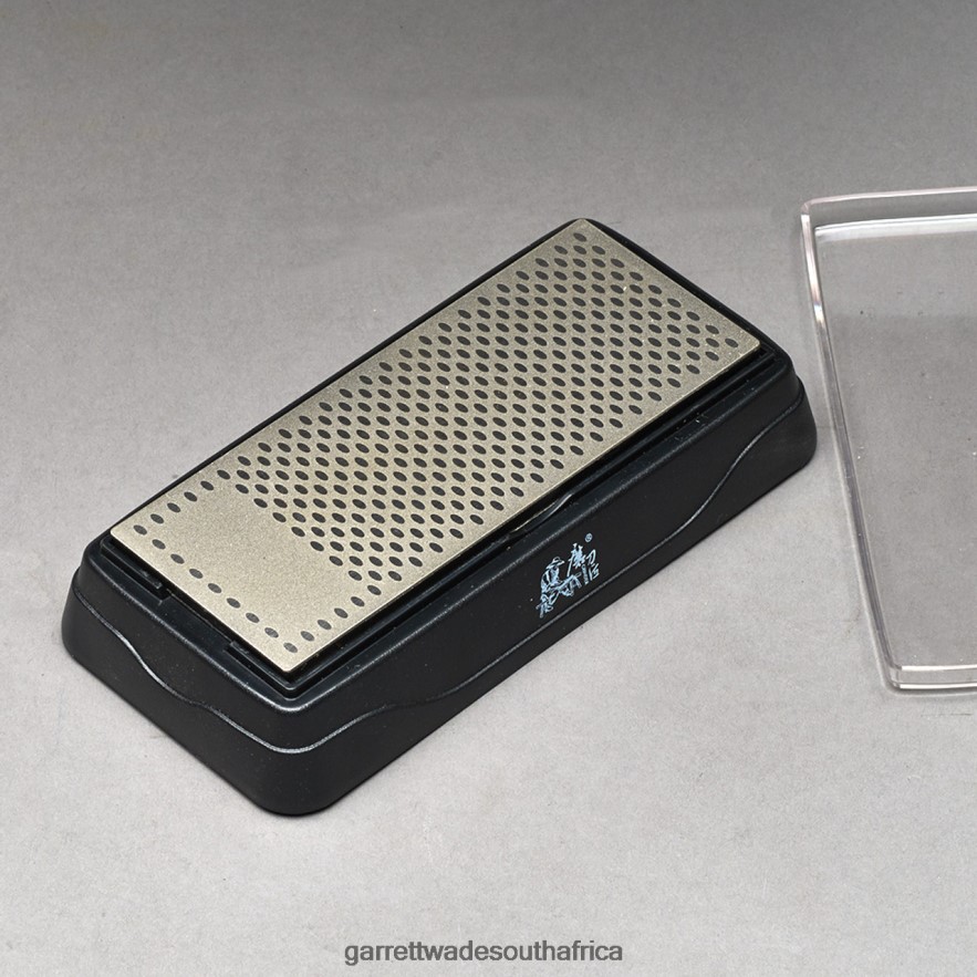 Workshop Garrett Wade Double-Sided Diamond Surface Sharpener LP88ZX522 - Garrett Wade Chisels