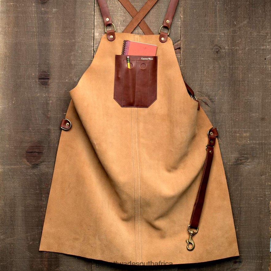 Workshop Garrett Wade Full Suede Shop Apron LP88ZX520 - Garrett Wade Garden Tools