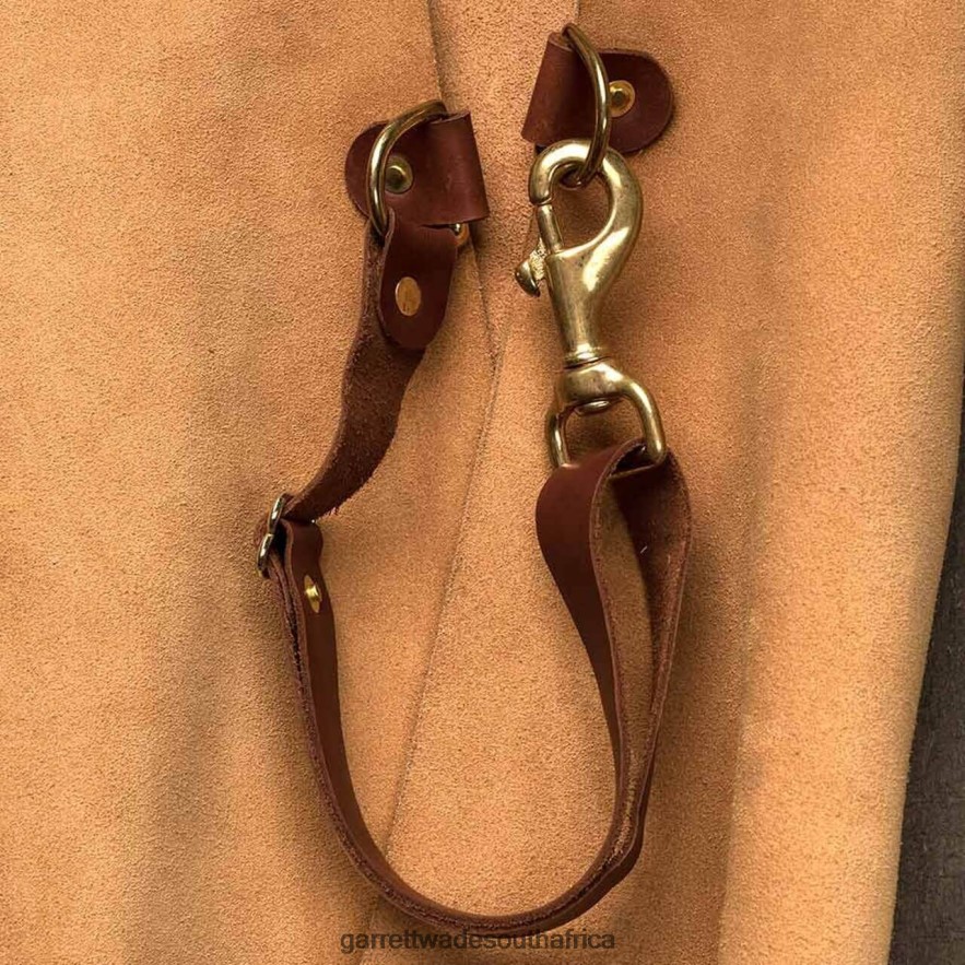 Workshop Garrett Wade Full Suede Shop Apron LP88ZX520 - Garrett Wade Garden Tools