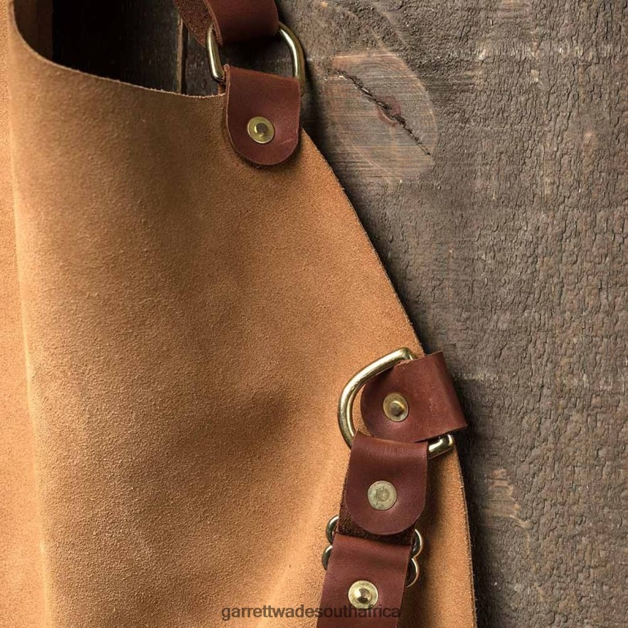 Workshop Garrett Wade Full Suede Shop Apron LP88ZX520 - Garrett Wade Garden Tools