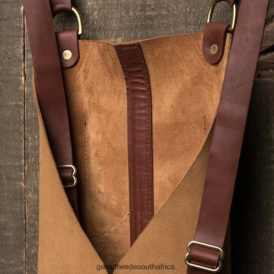 Workshop Garrett Wade Full Suede Shop Apron LP88ZX520 - Garrett Wade Garden Tools