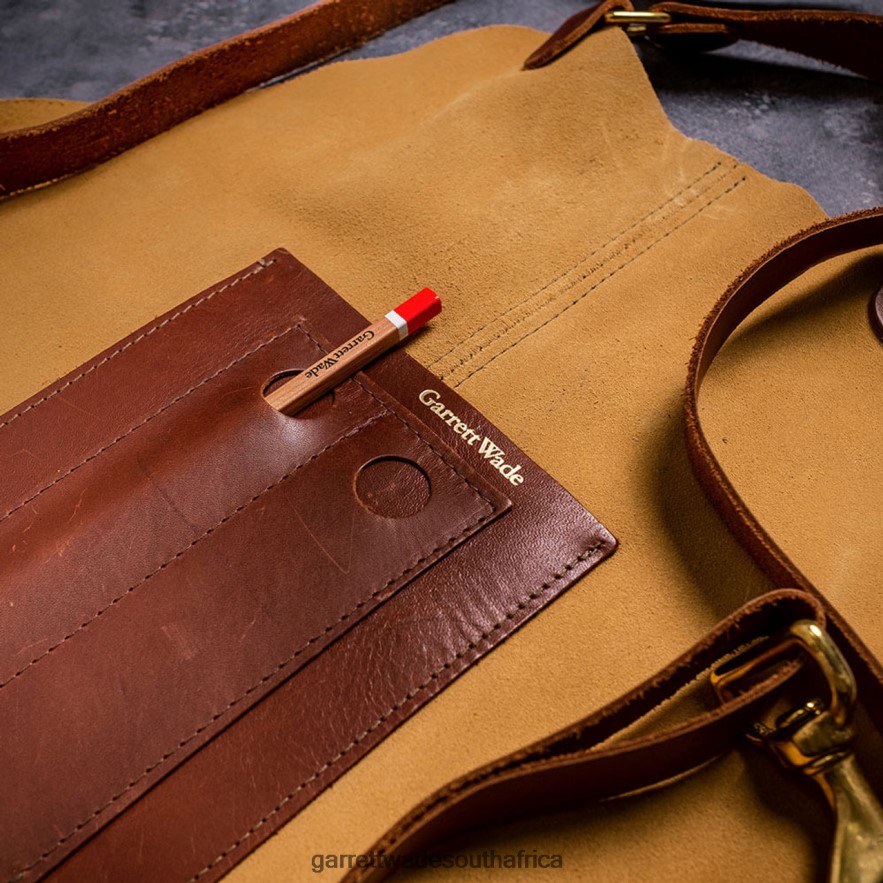 Workshop Garrett Wade Full Suede Shop Apron LP88ZX520 - Garrett Wade Garden Tools