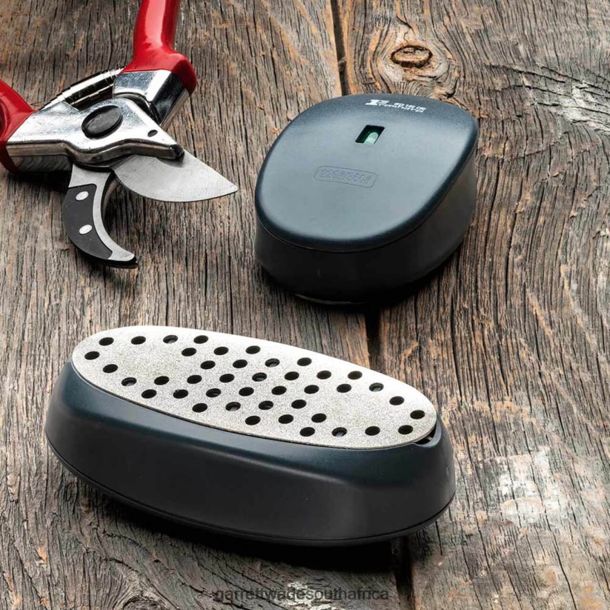 Workshop Garrett Wade Double Sided Diamond Sharpener LP88ZX613 - Garrett Wade Garden Tools