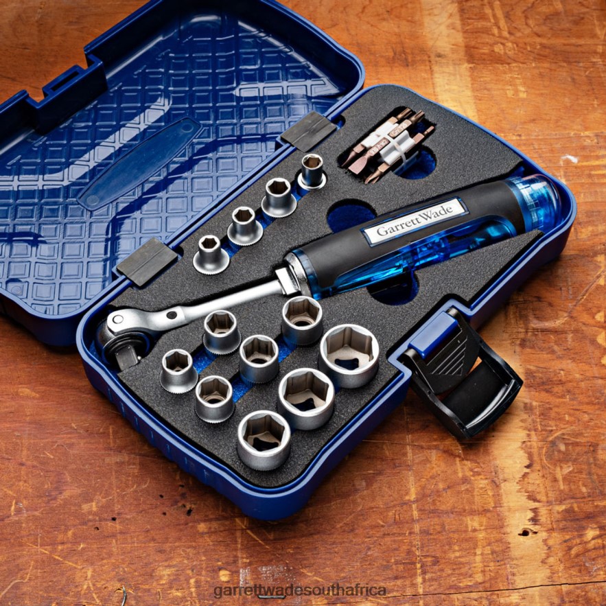 Workshop Garrett Wade Omnidirectional T-handle Ratchet Set LP88ZX612 - Garrett Wade Chisels