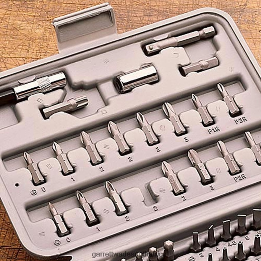 Workshop Garrett Wade 102 Piece Hex Driver Bit Set LP88ZX440 - Garrett Wade Knives