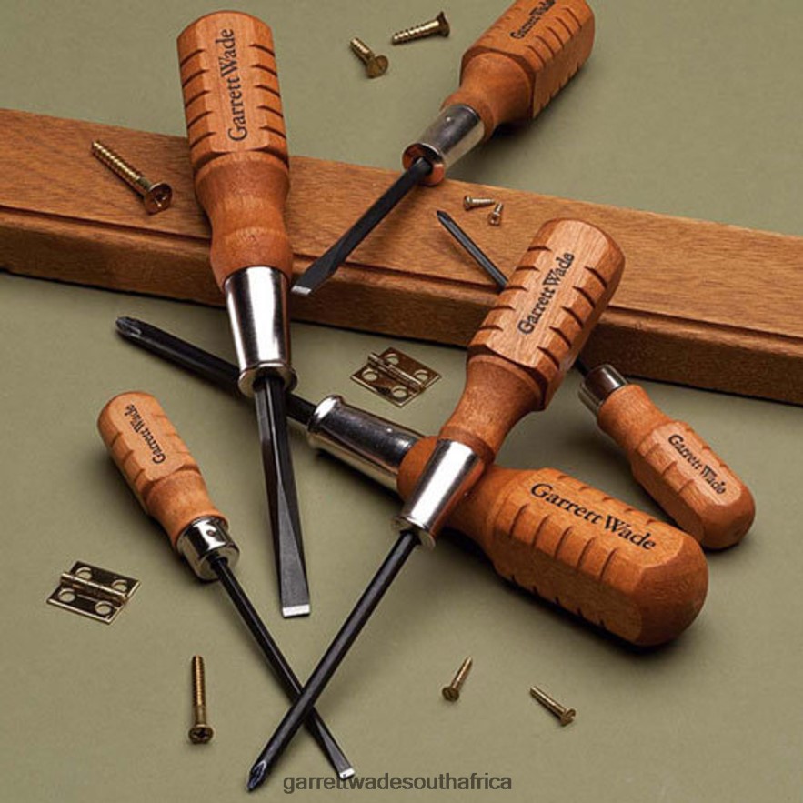 Workshop Garrett Wade 6-Piece Multi-Purpose Screwdriver Set LP88ZX434 - Garrett Wade Knives