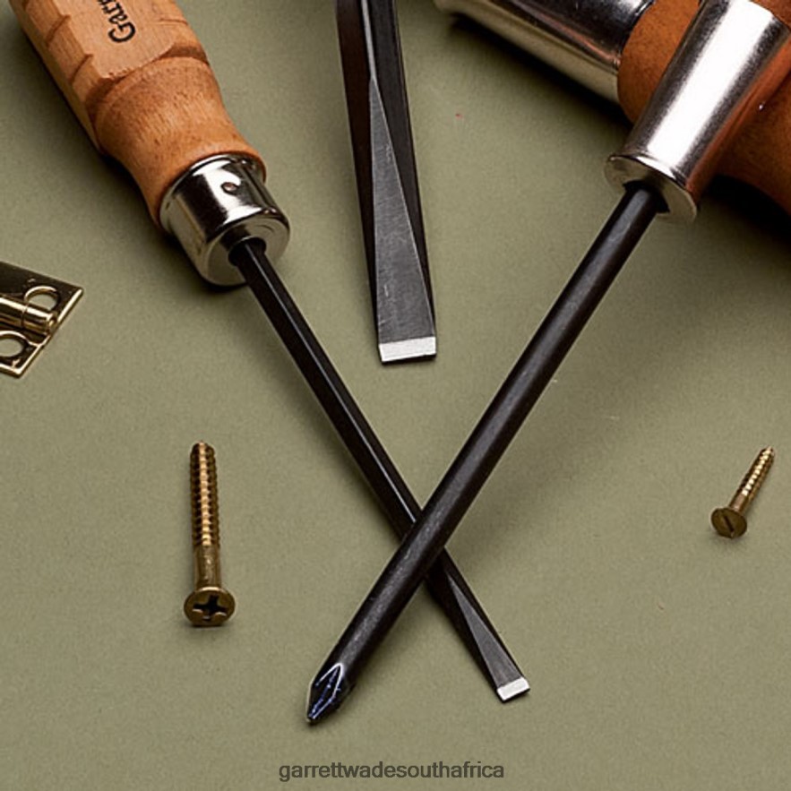 Workshop Garrett Wade 6-Piece Multi-Purpose Screwdriver Set LP88ZX434 - Garrett Wade Knives