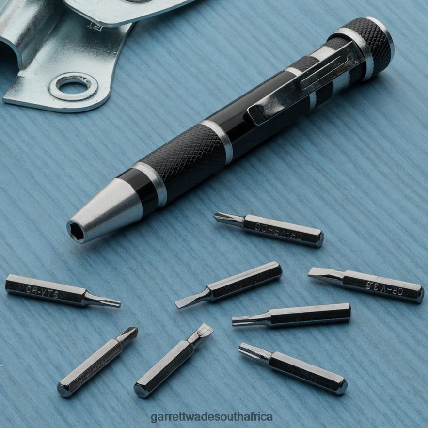 Workshop Garrett Wade 9-in-1 Pen Screwdrivers LP88ZX439 - Garrett Wade Garden Tools