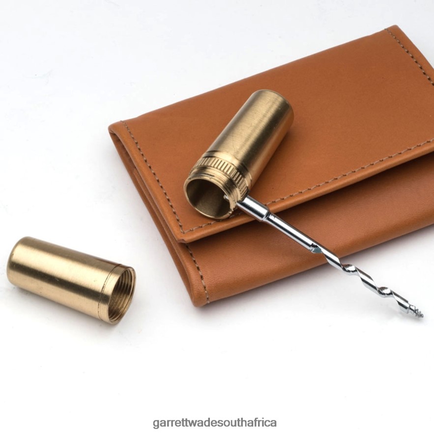 Workshop Garrett Wade Beautiful Brass Capsule Multi-Tools LP88ZX435 - Garrett Wade Chisels