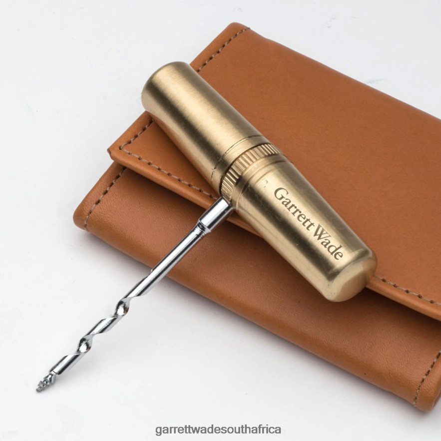 Workshop Garrett Wade Beautiful Brass Capsule Multi-Tools LP88ZX435 - Garrett Wade Chisels