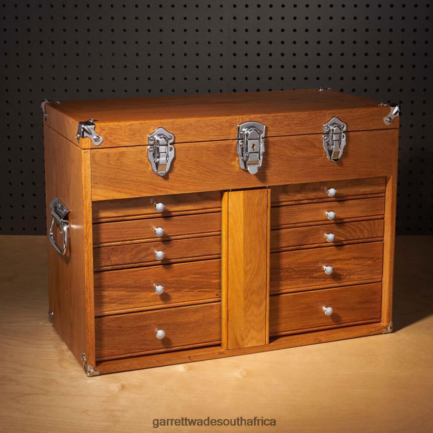 Workshop Garrett Wade Gerstner 5-Drawer Oak Chest LP88ZX447 - Garrett Wade Chisels