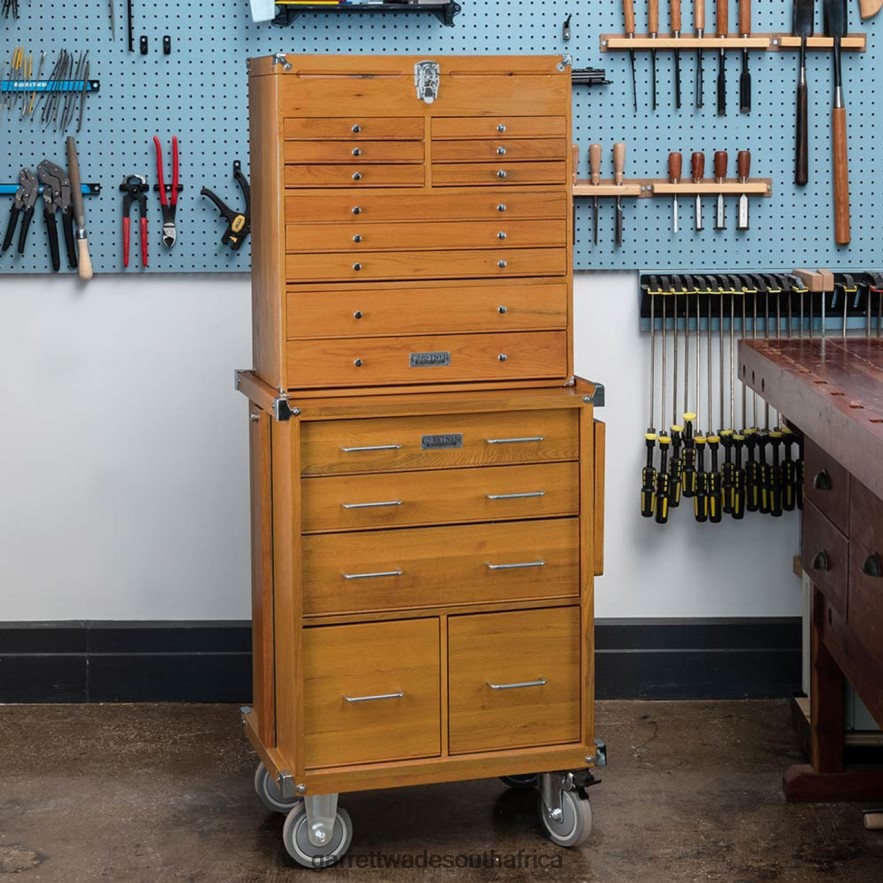 Workshop Garrett Wade Gerstner International Matched Pair of Oak Storage Chests LP88ZX449 - Garrett Wade Knives
