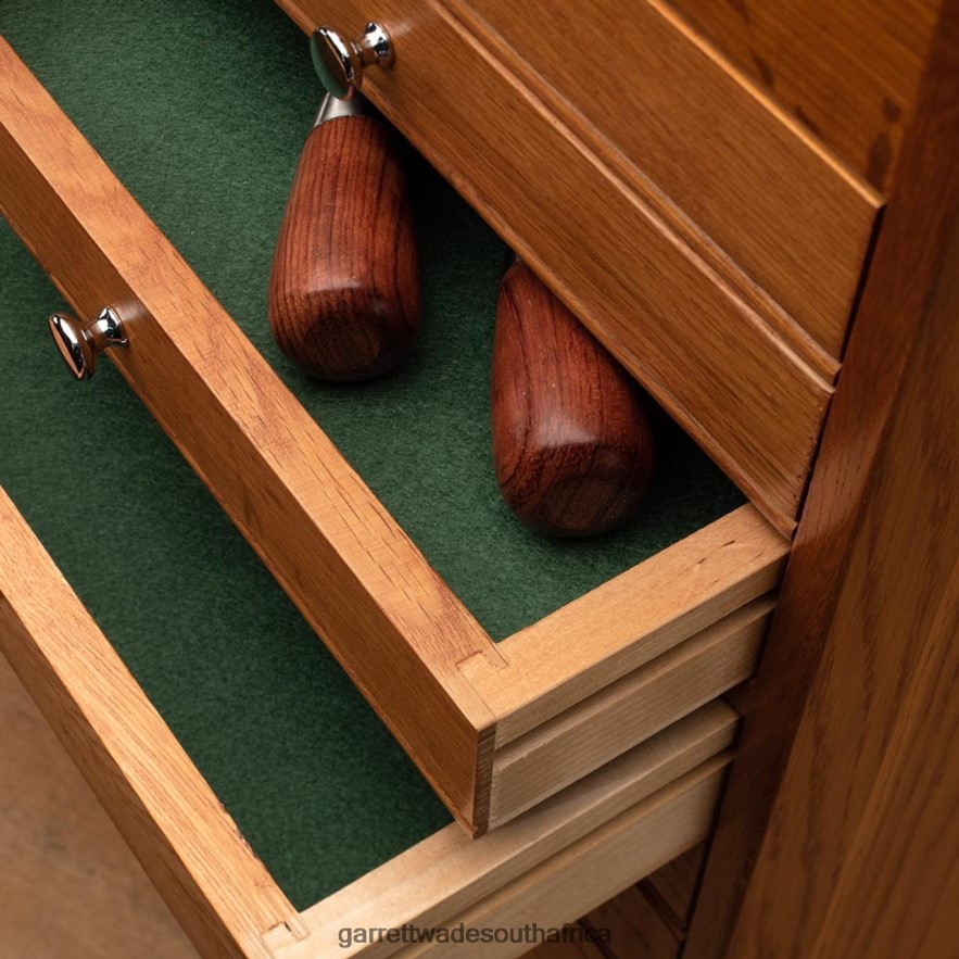 Workshop Garrett Wade Gerstner International Oak \'\'Solutions\'\' Chest LP88ZX448 - Garrett Wade Garden Tools