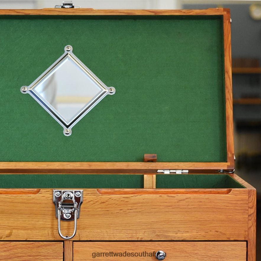 Workshop Garrett Wade Gerstner International Oak \'\'Solutions\'\' Chest LP88ZX448 - Garrett Wade Garden Tools