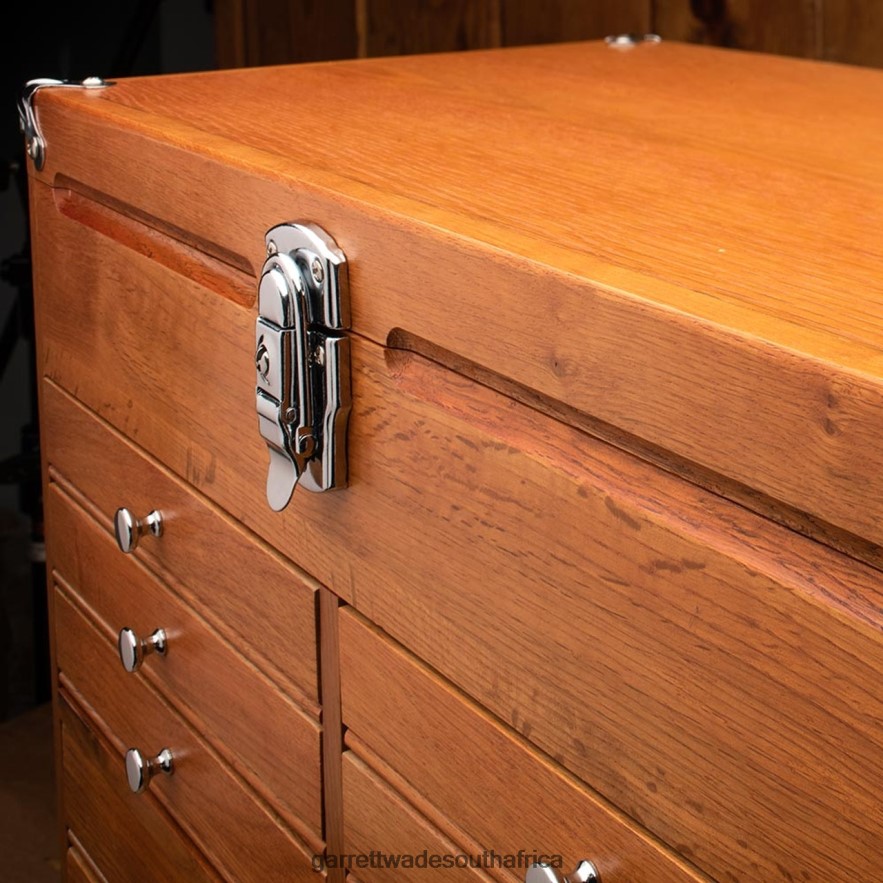 Workshop Garrett Wade Gerstner International Oak \'\'Solutions\'\' Chest LP88ZX448 - Garrett Wade Garden Tools