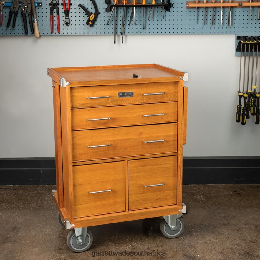 Workshop Garrett Wade Gerstner International Rolling Cabinet LP88ZX450 - Garrett Wade Chisels