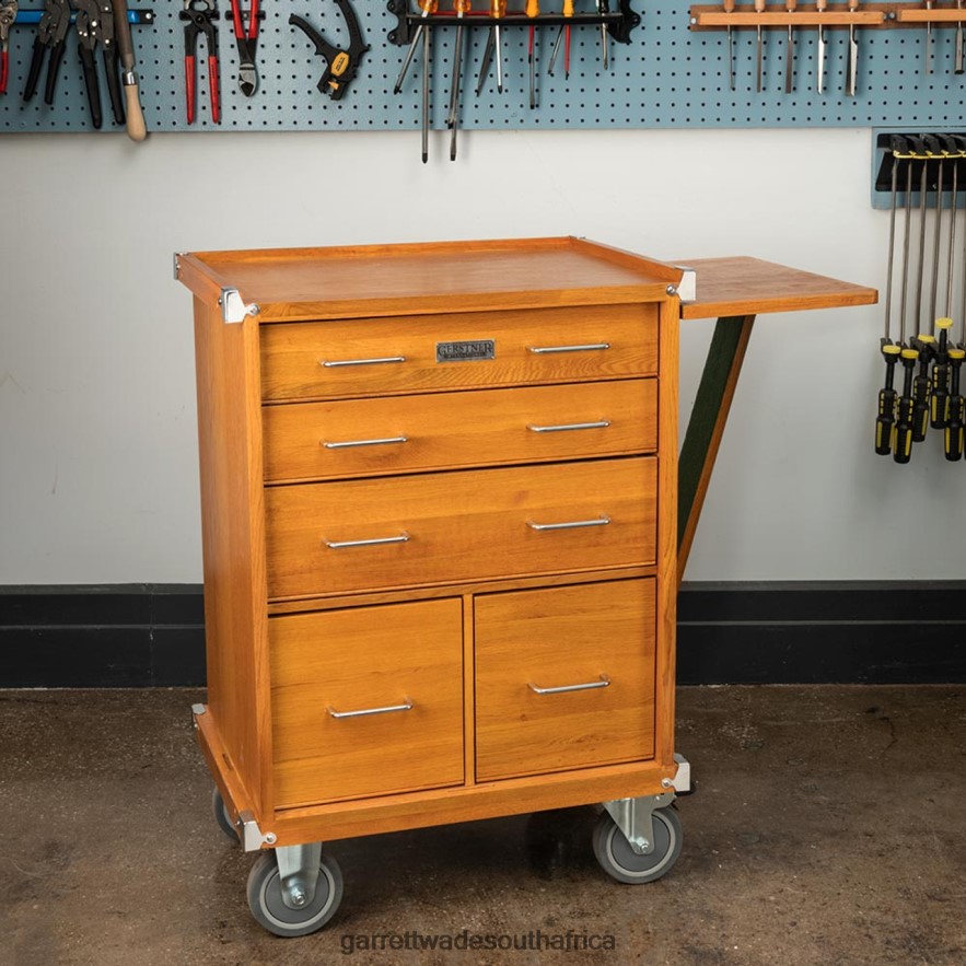 Workshop Garrett Wade Gerstner International Rolling Cabinet LP88ZX450 - Garrett Wade Chisels