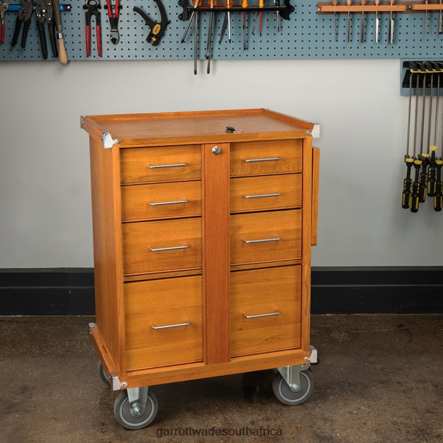 Workshop Garrett Wade Gerstner International Rolling Cabinet LP88ZX450 - Garrett Wade Chisels