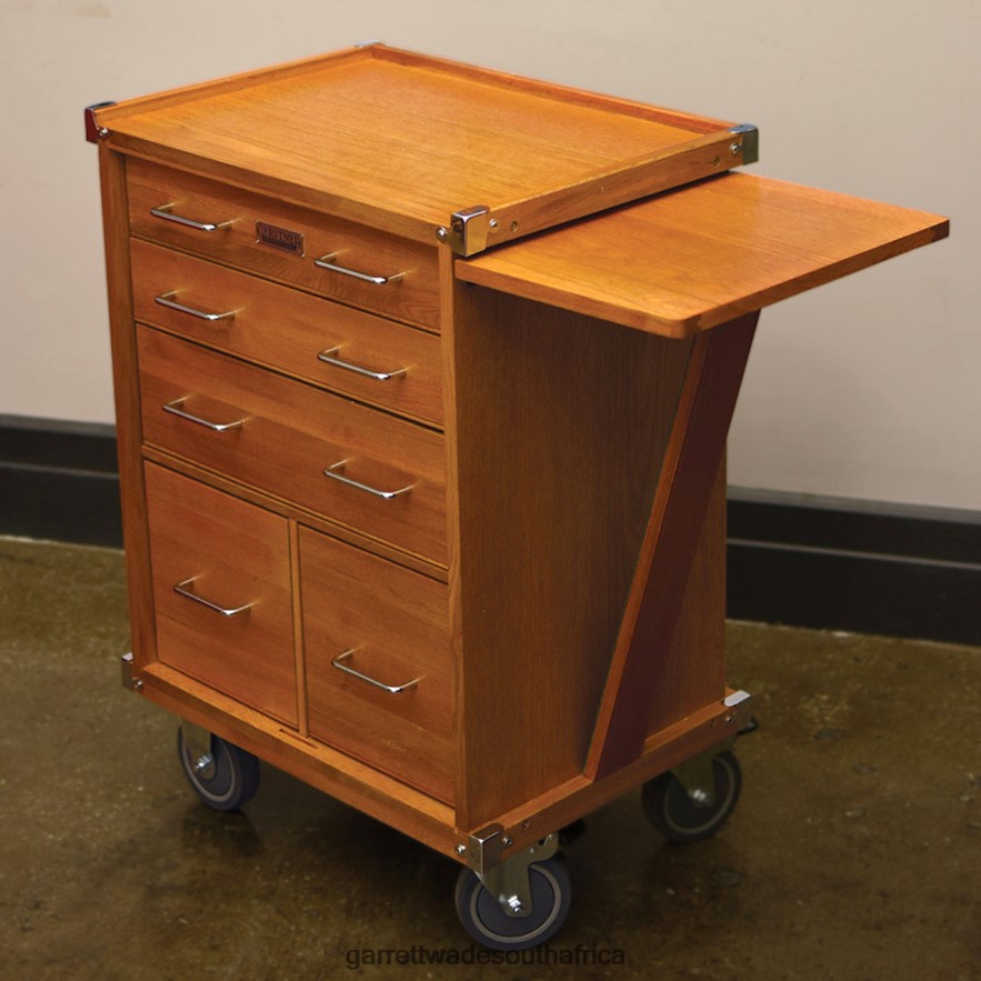 Workshop Garrett Wade Gerstner International Rolling Cabinet LP88ZX450 - Garrett Wade Chisels