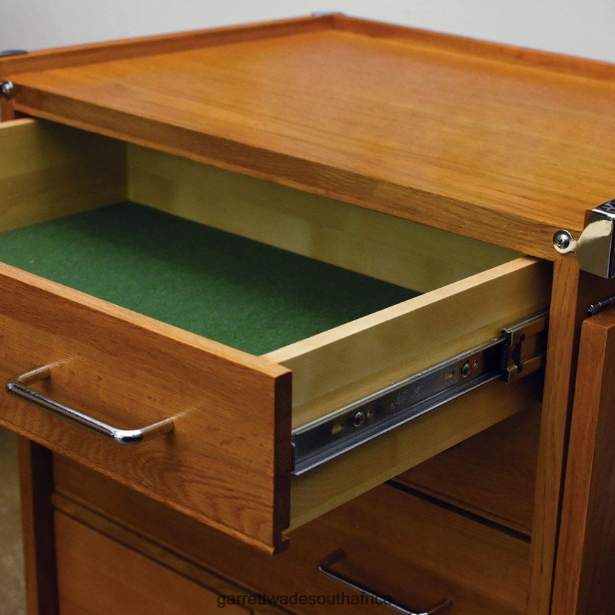 Workshop Garrett Wade Gerstner International Rolling Cabinet LP88ZX450 - Garrett Wade Chisels