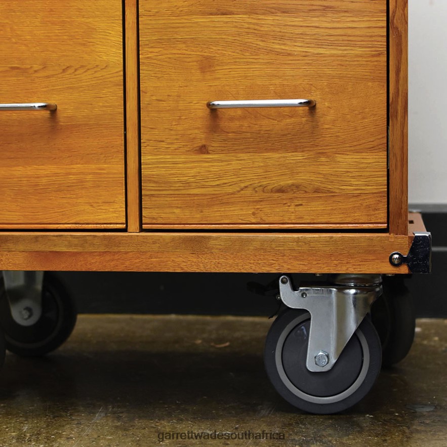 Workshop Garrett Wade Gerstner International Rolling Cabinet LP88ZX450 - Garrett Wade Chisels