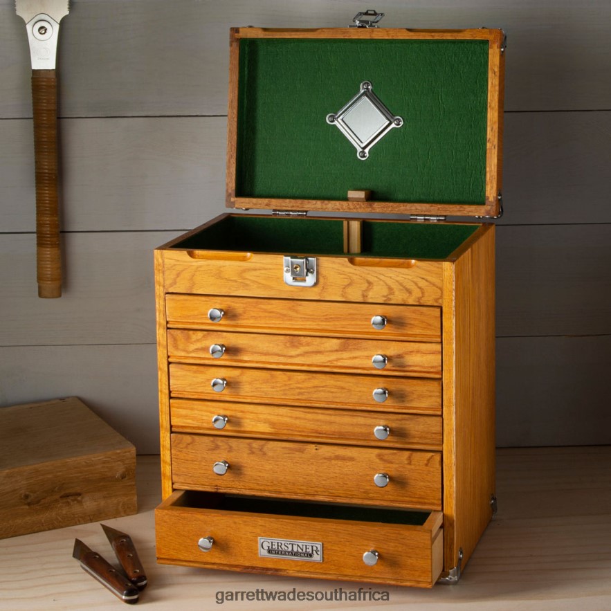 Workshop Garrett Wade Gerstner International Six-Drawer Chest LP88ZX445 - Garrett Wade Garden Tools