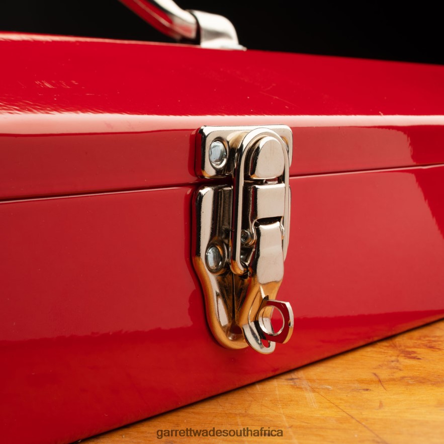 Workshop Garrett Wade Red Steel \'\'Torpedo\'\' Toolbox LP88ZX459 - Garrett Wade Chisels