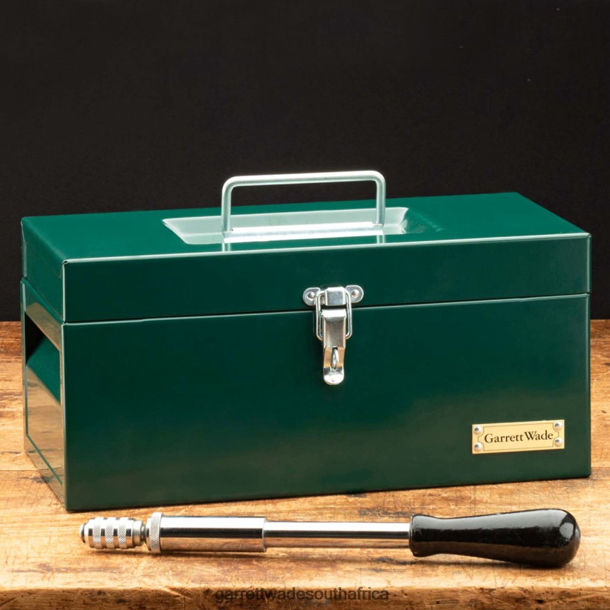 Workshop Garrett Wade Steel Tool Box - In The Very Best Size LP88ZX456 - Garrett Wade Chisels