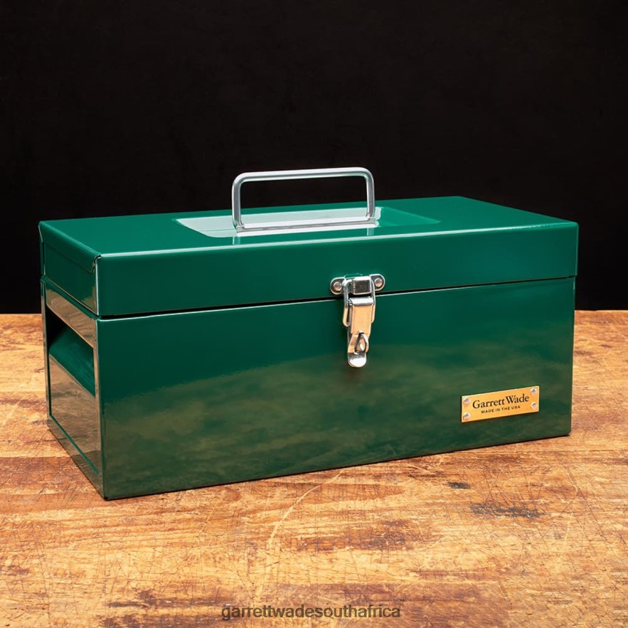 Workshop Garrett Wade Steel Tool Box - In The Very Best Size LP88ZX456 - Garrett Wade Chisels